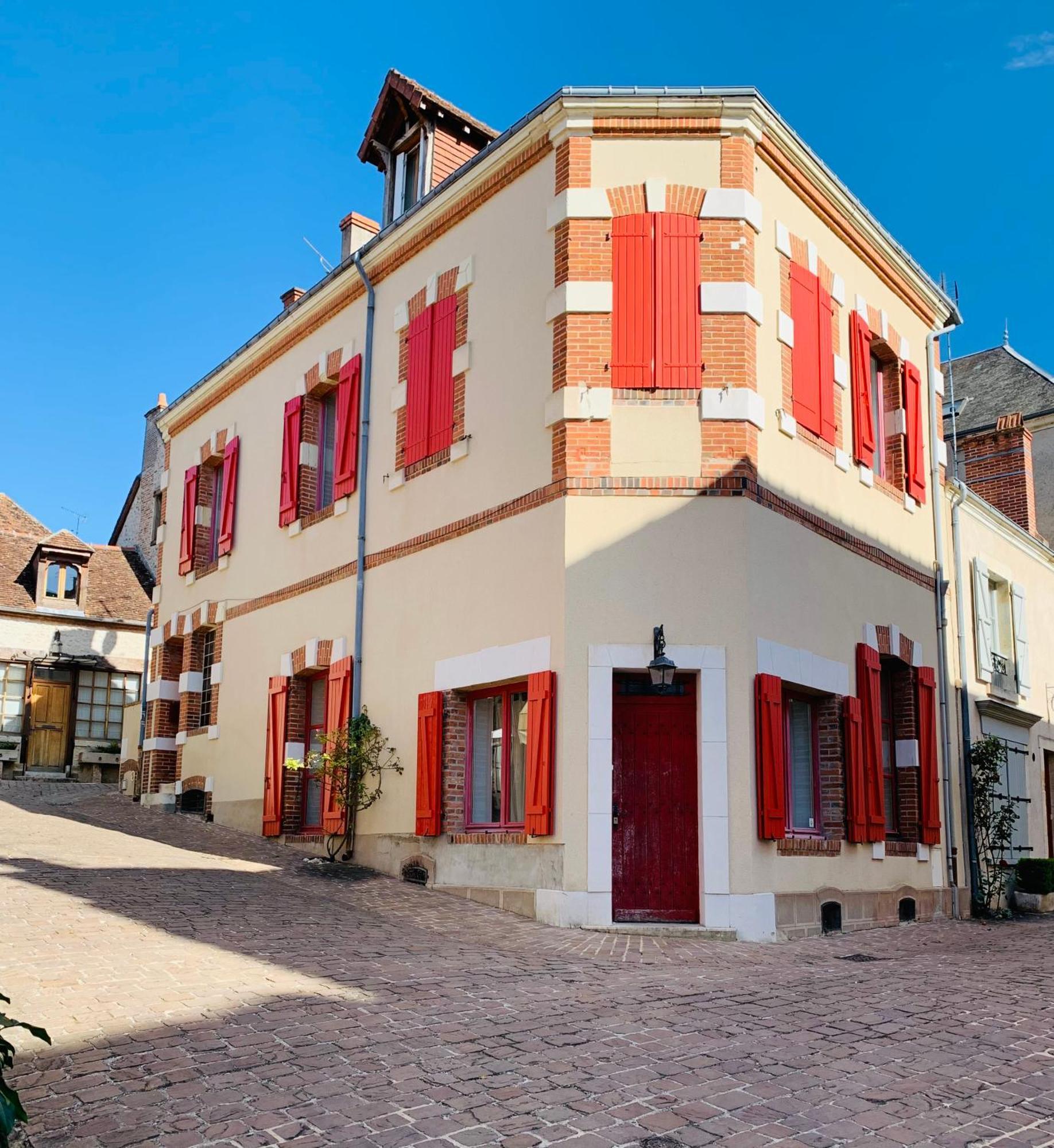 Maison Jeanne D'Arc Mennetou-sur-Cher Exterior foto